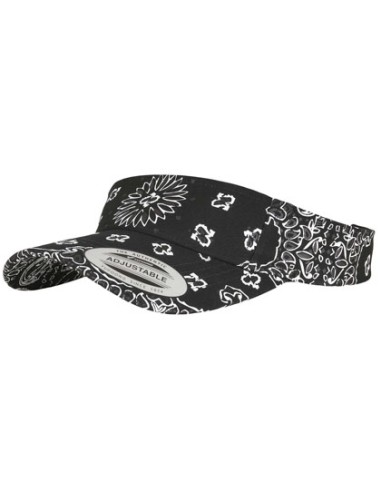 FLE-8888BP-Bandana Print Visor